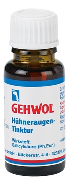 Gehwol мозольная настойка huhneraugen tinktur 15мл