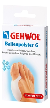 Gehwol накладка на большой палец ballenpolster g 1шт