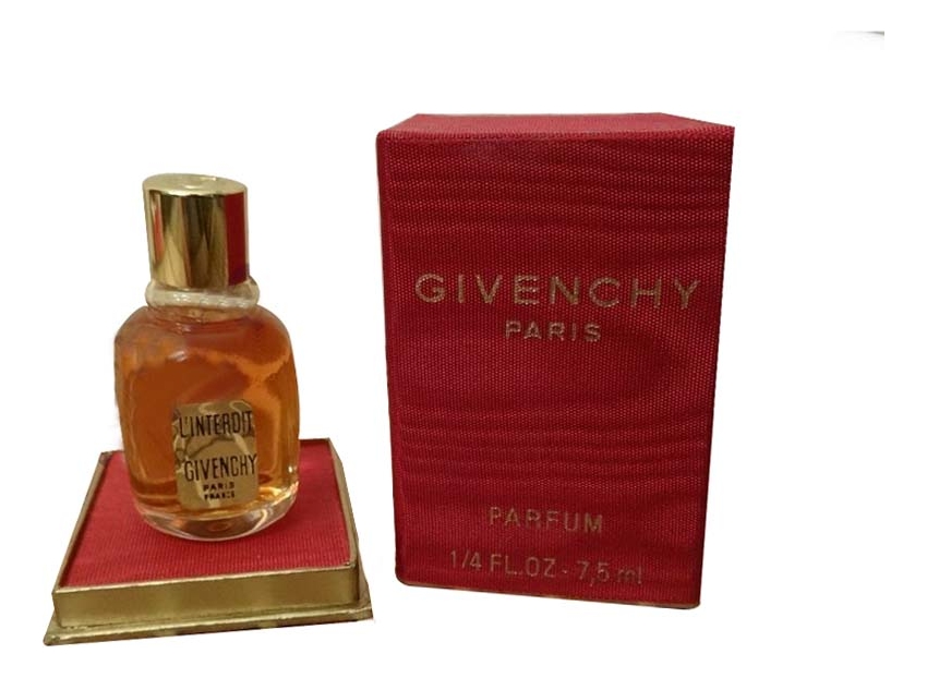 Givenchy L Givenchy L'Interdit 1957 Духи - купить парфюм от 7.5 мл в интернет-магазине Randewoo по цене от 0₽, отзывы покупателей на сайте