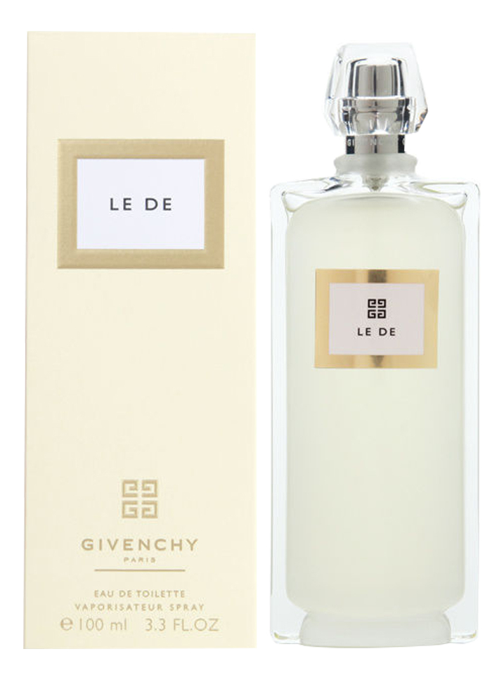 Givenchy Le Givenchy Le De Givenchy Туалетная вода купить парфюм от 100 мл в интернет-магазине Randewoo, цены и отзывы покупателей на сайте