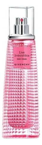 Givenchy Live Givenchy Live Irresistible Rosy Crush Парфюмерная вода купить парфюм от 30 мл в интернет-магазине Randewoo, цены и отзывы покупателей на сайте