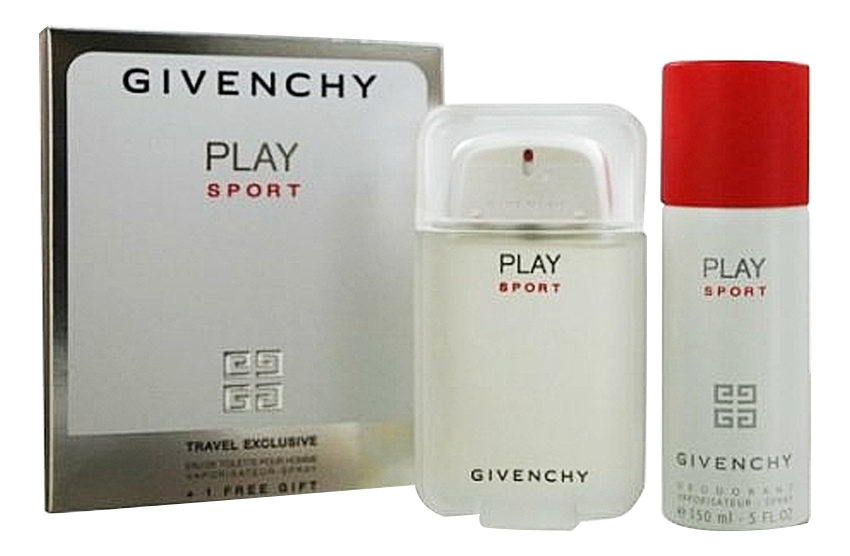 Givenchy Play Givenchy Play Sport Men Туалетная вода купить парфюм от 50 мл в интернет-магазине Randewoo, цены и отзывы покупателей на сайте