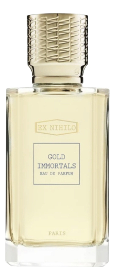 Gold Immortals Ex Nihilo Gold Immortals Musc Парфюмерная вода купить парфюм от 100 мл в интернет-магазине Randewoo, цены и отзывы покупателей на сайте