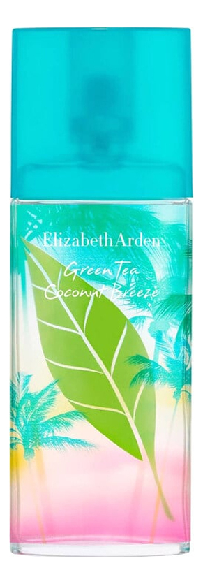 Green Tea Elizabeth Arden Green Tea Coconut Breeze Туалетная вода купить парфюм от 100 мл в интернет-магазине Randewoo, цены и отзывы покупателей на сайте