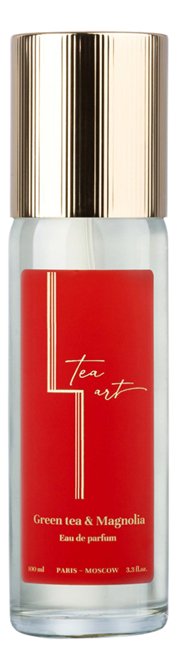 Green Tea Love Tea Art Green Tea & Magnolia Парфюмерная вода купить парфюм от 100 мл в интернет-магазине Randewoo, цены и отзывы покупателей на сайте