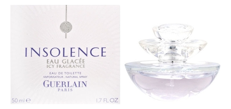 Guerlain Insolence Guerlain Insolence Eau Glacee Туалетная вода купить парфюм от 50 мл в интернет-магазине Randewoo, цены и отзывы покупателей на сайте