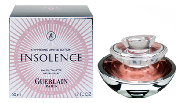 Guerlain Insolence Guerlain Insolence Shimmering Edition Туалетная вода купить парфюм от 50 мл в интернет-магазине Randewoo, цены и отзывы покупателей на сайте