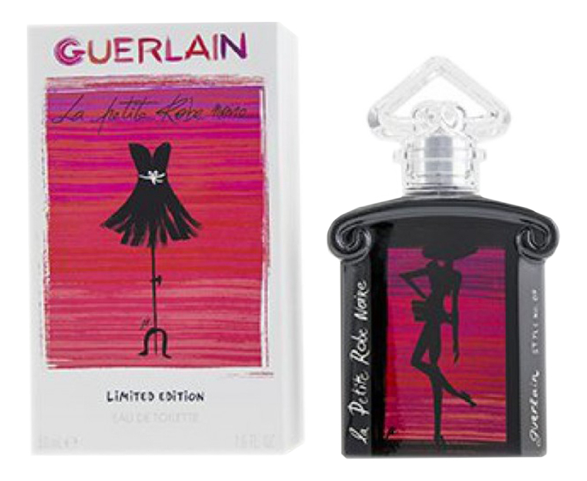 Guerlain La Guerlain La Petite Robe Noire Limited Edition 2018 Туалетная вода купить парфюм от 50 мл в интернет-магазине Randewoo, цены и отзывы покупателей на сайте