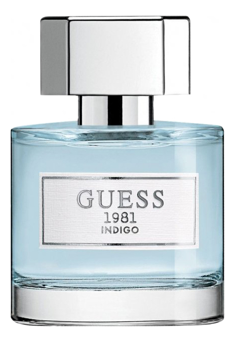 Guess 1981 Guess 1981 Indigo For Women Туалетная вода купить парфюм от 50 мл в интернет-магазине Randewoo, цены и отзывы покупателей на сайте