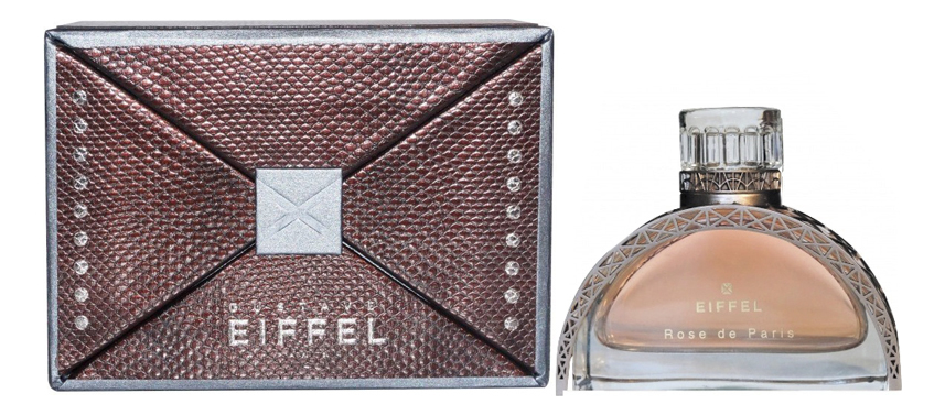Gustave Eiffel Gustave Eiffel Rose De Paris Парфюмерная вода купить парфюм от 100 мл в интернет-магазине Randewoo, цены и отзывы покупателей на сайте
