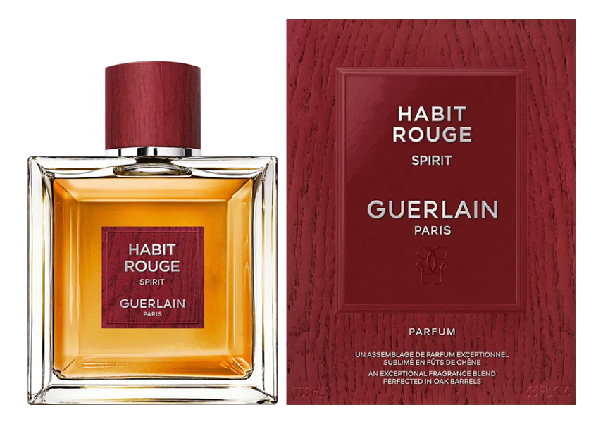 Habit Rouge Guerlain Habit Rouge Spirit Духи купить парфюм от 100 мл в интернет-магазине Randewoo, цены и отзывы покупателей на сайте