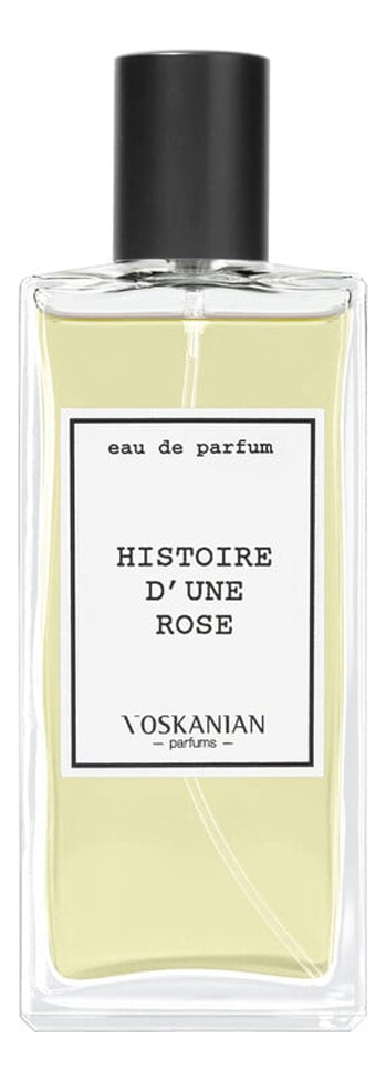 Histoire D Voskanian Parfums Histoire D'une Rose Парфюмерная вода купить парфюм от 15 мл в интернет-магазине Randewoo, цены и отзывы покупателей на сайте