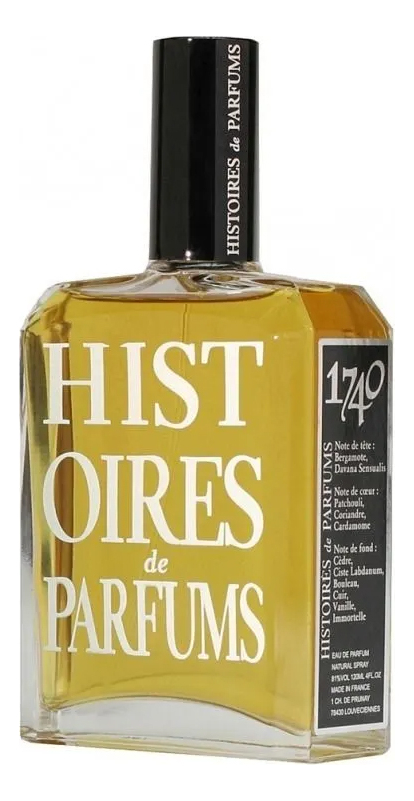 Histoires De Histoires de Parfums 1740 Marquis De Sade Парфюмерная вода купить парфюм от 60 мл в интернет-магазине Randewoo, цены и отзывы покупателей на сайте