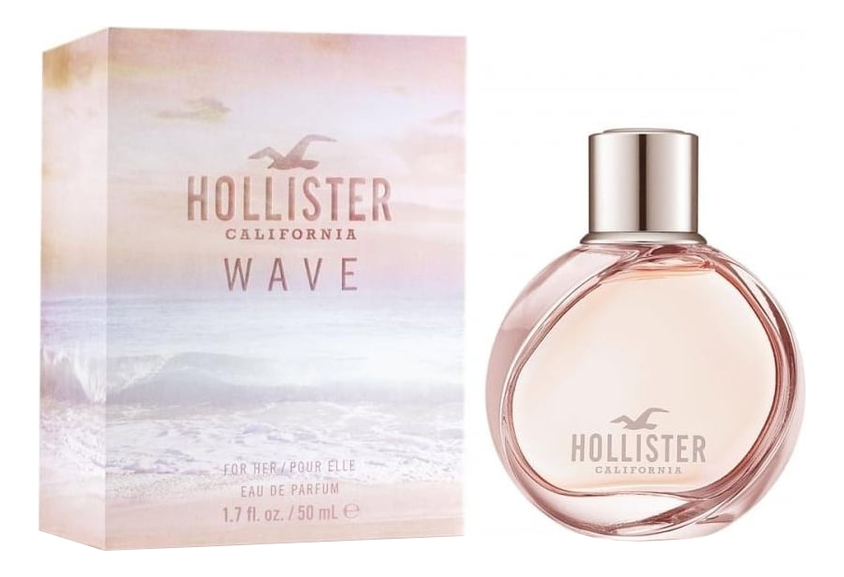 Hollister Wave Hollister Wave For Her Парфюмерная вода купить парфюм от 50 мл в интернет-магазине Randewoo, цены и отзывы покупателей на сайте