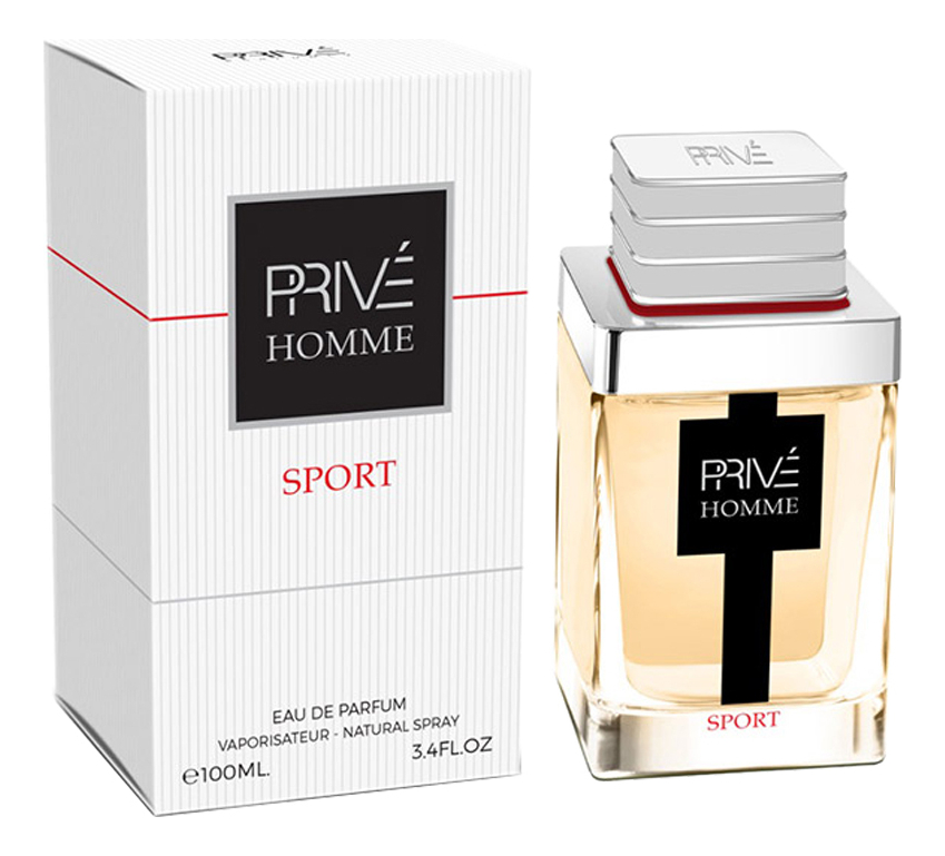 Homme Sport Prive Perfumes Homme Sport Туалетная вода купить парфюм от 100 мл в интернет-магазине Randewoo, цены и отзывы покупателей на сайте