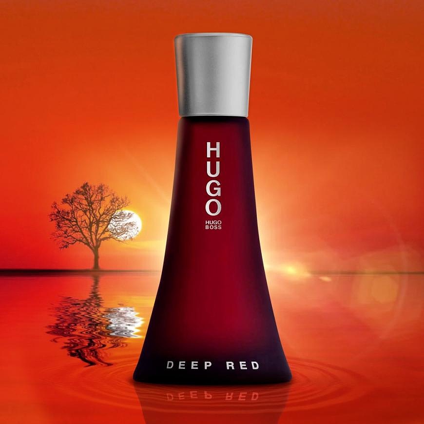 Hugo Boss Deep Red