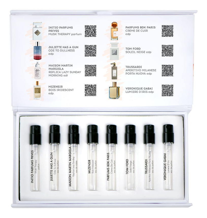 Initio Parfums Prives - Musk Therapy Aroma Box «Твоя вторая кожа» от AlisaBlack
