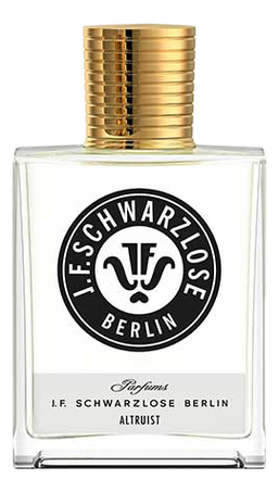 J F J.F.Schwarzlose Berlin J.F.Schwarzlose Altruist Eau De Parfum Парфюмерная вода купить парфюм от 10 мл в интернет-магазине Randewoo, цены и отзывы покупателей на сайте