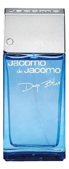 Jacomo De Jacomo De Jacomo Deep Blue Туалетная вода купить парфюм от 100 мл в интернет-магазине Randewoo, цены и отзывы покупателей на сайте