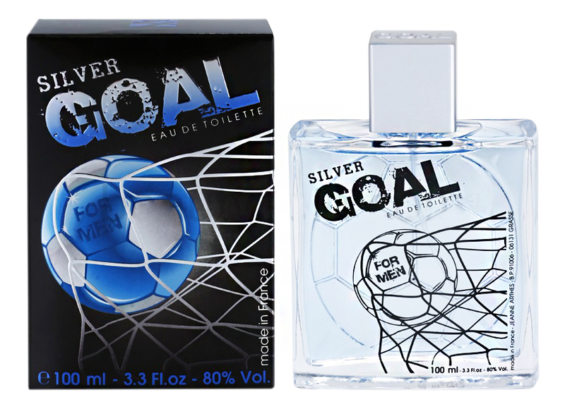 Jeanne Arthes Jeanne Arthes Silver Goal Туалетная вода купить парфюм от 100 мл в интернет-магазине Randewoo, цены и отзывы покупателей на сайте