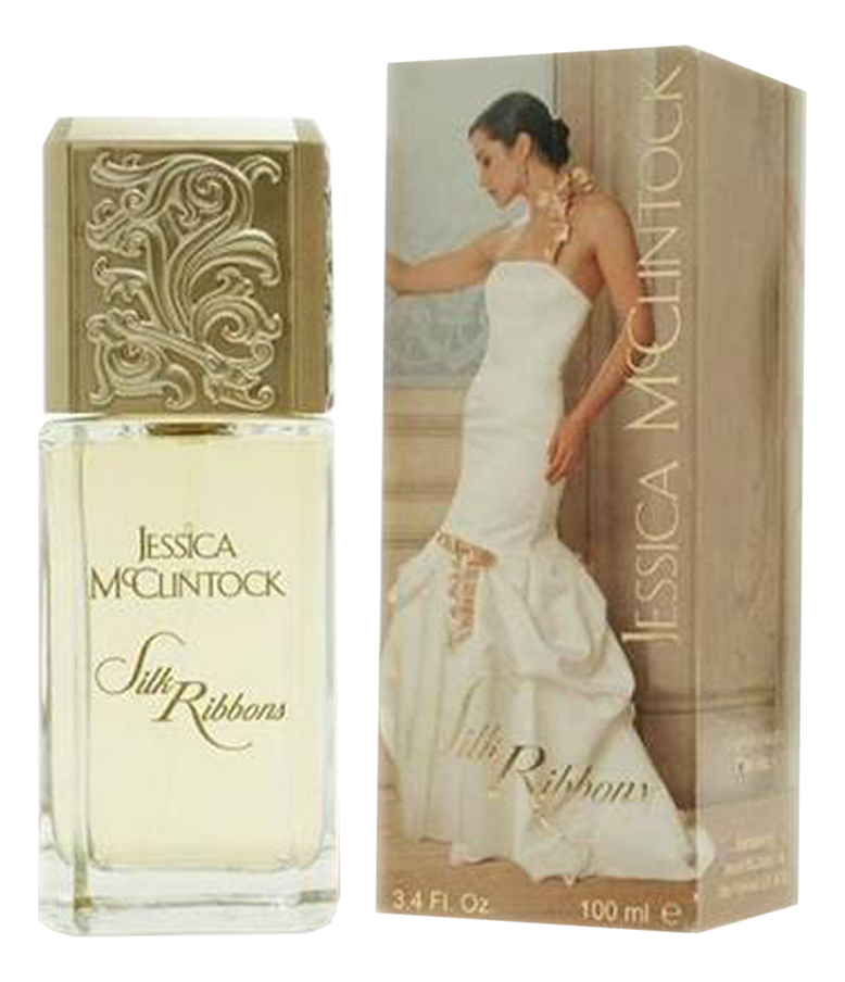 Jessica Mcclintock Jessica McClintock Silk Ribbons Парфюмерная вода купить парфюм от 100 мл в интернет-магазине Randewoo, цены и отзывы покупателей на сайте