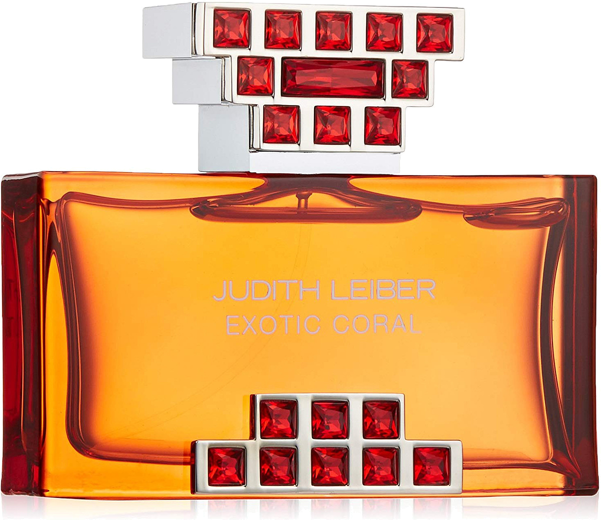 Judith Leiber Exotic Coral