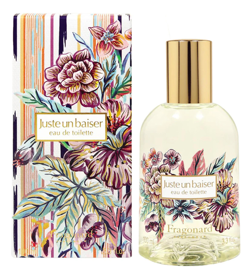 Juste Un Fragonard Juste un Baiser 2024 Туалетная вода купить парфюм от 100 мл в интернет-магазине Randewoo, цены и отзывы покупателей на сайте