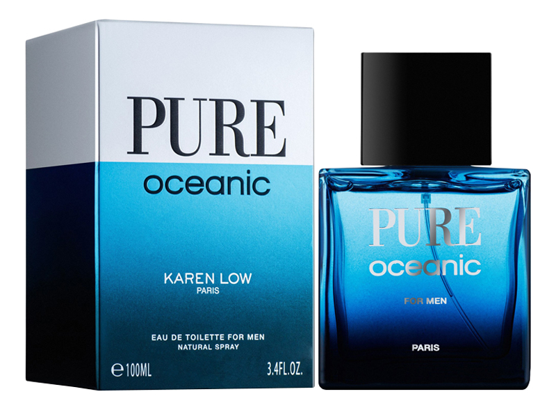 Karen Low Karen Low Pure Oceanic Туалетная вода купить парфюм от 100 мл в интернет-магазине Randewoo, цены и отзывы покупателей на сайте