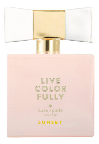 Kate Spade Kate Spade Live Colorfully Sunset Парфюмерная вода купить парфюм от 100 мл в интернет-магазине Randewoo, цены и отзывы покупателей на сайте