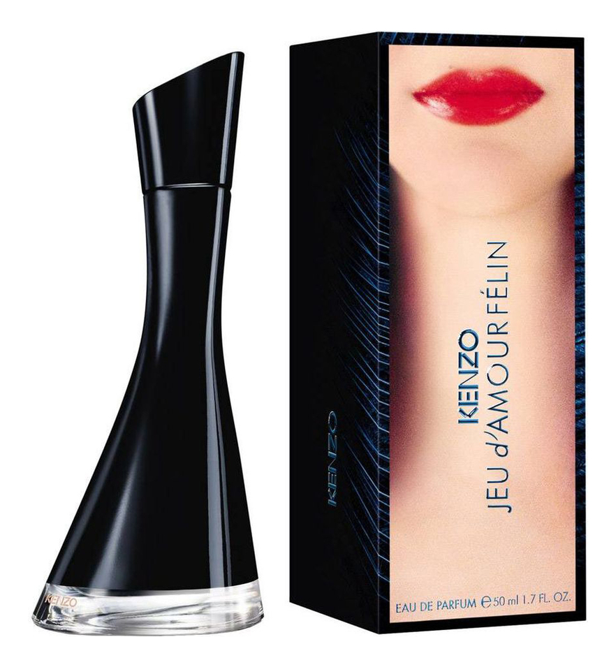 Kenzo Jeu Kenzo Jeu D'Amour Felin Парфюмерная вода купить парфюм от 50 мл в интернет-магазине Randewoo, цены и отзывы покупателей на сайте