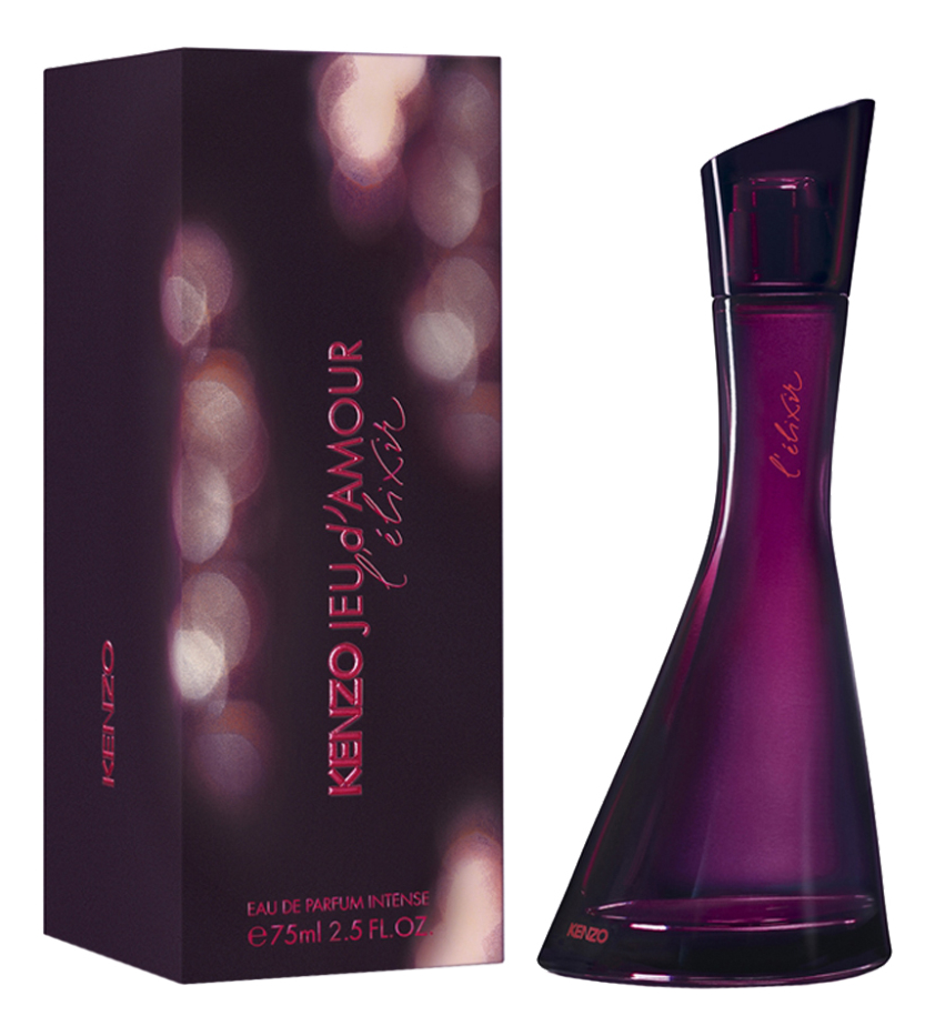 Kenzo Jeu Kenzo Jeu D'Amour L'Elixir Парфюмерная вода купить парфюм от 75 мл в интернет-магазине Randewoo, цены и отзывы покупателей на сайте