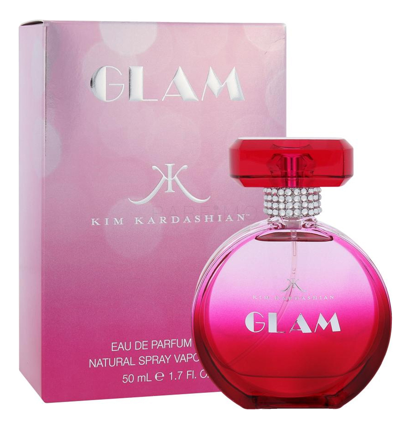 Kim Kardashian Kim Kardashian Glam Парфюмерная вода купить парфюм от 50 мл в интернет-магазине Randewoo, цены и отзывы покупателей на сайте
