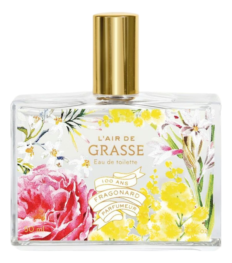 L Air Fragonard L'Air De Grasse Туалетная вода купить парфюм от 50 мл в интернет-магазине Randewoo, цены и отзывы покупателей на сайте