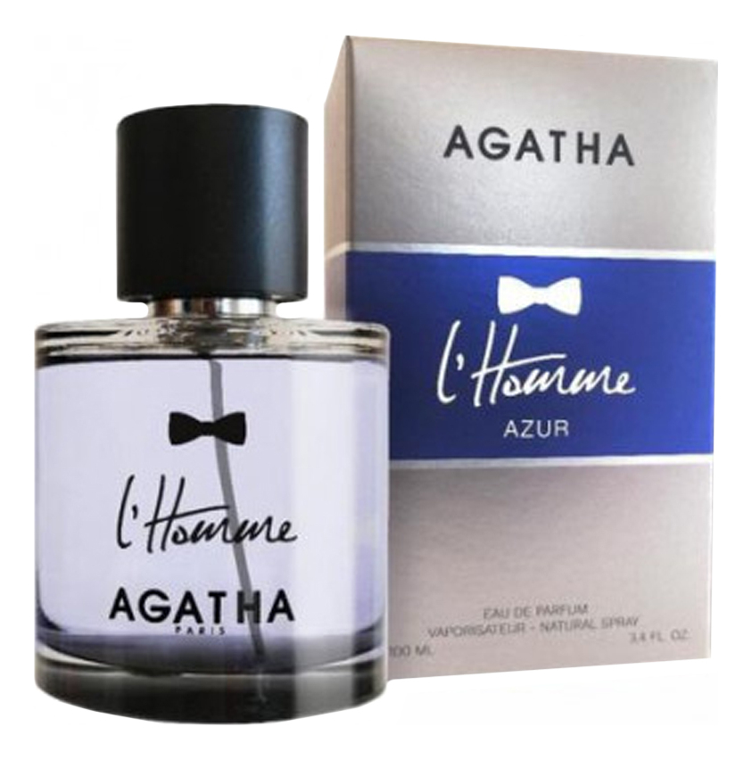L Homme Agatha Paris L'Homme Azur Парфюмерная вода купить парфюм от 100 мл в интернет-магазине Randewoo, цены и отзывы покупателей на сайте