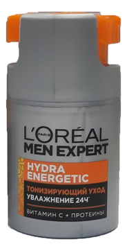 L'oreal L'oreal увлажняющий уход для лица гидра энергетик против 5 признаков усталости men expert 50мл -