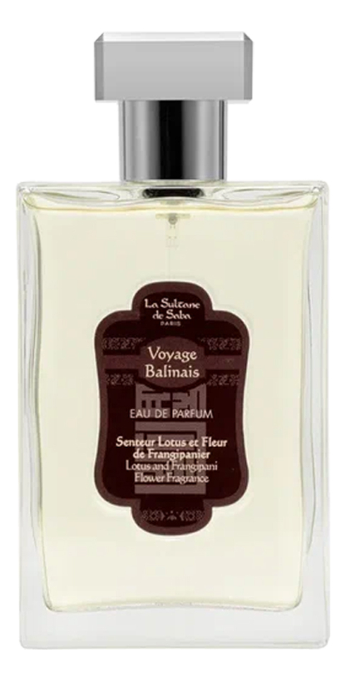 La Sultane La Sultane de Saba Voyage Balinais Lotus & Frangipani Flowers Парфюмерная вода купить парфюм от 100 мл в интернет-магазине Randewoo, цены и отзывы покупателей на сайте