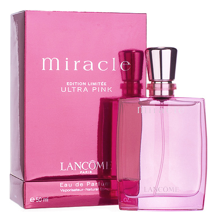 Lancome Miracle Lancome Miracle Ultra Pink Парфюмерная вода купить парфюм от 50 мл в интернет-магазине Randewoo, цены и отзывы покупателей на сайте