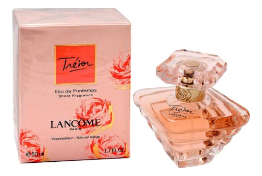 Lancome Tresor Lancome Tresor Eau De Printemps Туалетная вода купить парфюм от 50 мл в интернет-магазине Randewoo, цены и отзывы покупателей на сайте