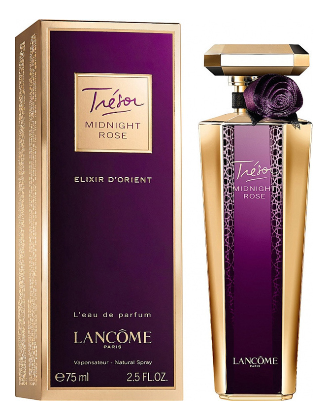 Lancome Tresor Lancome Tresor Midnight Rose Elixir D'Orient Парфюмерная вода купить парфюм от 75 мл в интернет-магазине Randewoo, цены и отзывы покупателей на сайте