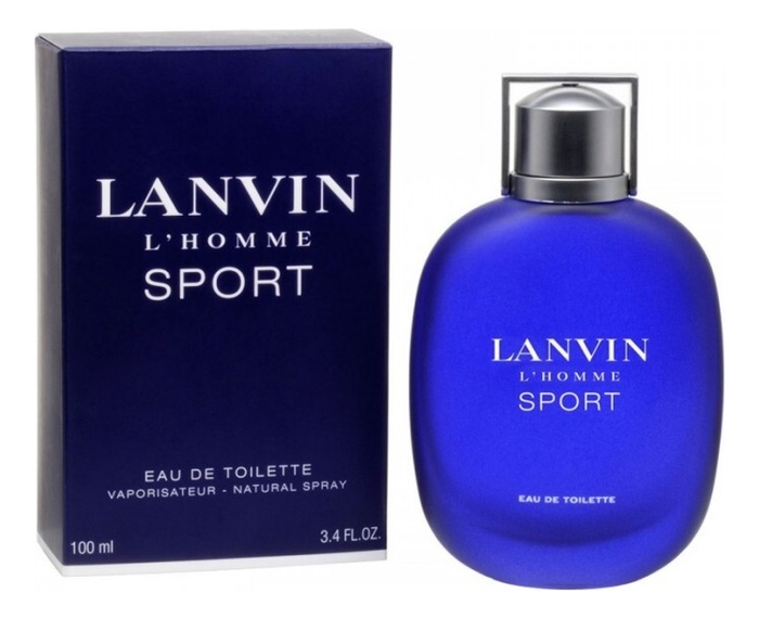 Lanvin L Lanvin L'Homme Sport Туалетная вода купить парфюм от 100 мл в интернет-магазине Randewoo, цены и отзывы покупателей на сайте