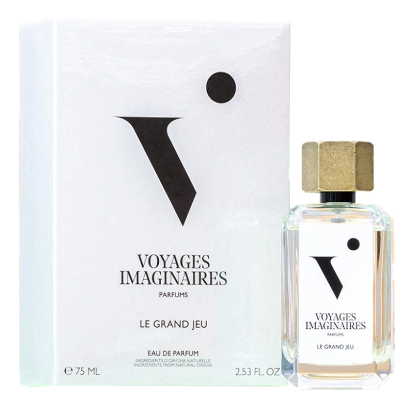 Le Grand Voyages Imaginaires Le Grand Jeu Парфюмерная вода купить парфюм от 75 мл в интернет-магазине Randewoo, цены и отзывы покупателей на сайте