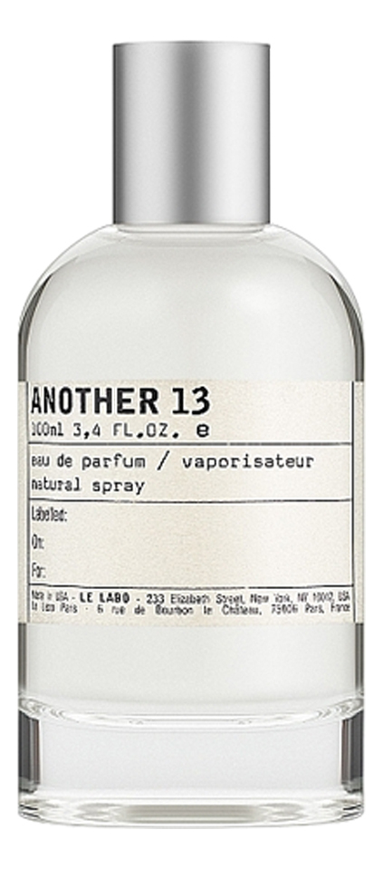 Le Labo Le Labo Another 13 Парфюмерная вода купить парфюм от 1.5 мл в интернет-магазине Randewoo, цены и отзывы покупателей на сайте