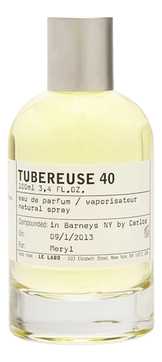 Le Labo Tubereuse 40