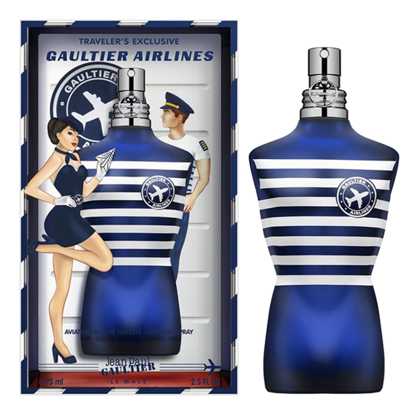Le Male Jean Paul Gaultier Le Male Eau De Toilette Airlines Туалетная вода купить парфюм от 75 мл в интернет-магазине Randewoo, цены и отзывы покупателей на сайте