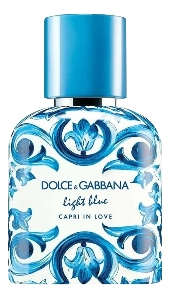 Light Blue Dolce & Gabbana Light Blue Pour Homme Capri In Love Парфюмерная вода купить парфюм от 1.5 мл в интернет-магазине Randewoo, цены и отзывы покупателей на сайте