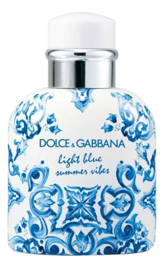 Light Blue Dolce & Gabbana Light Blue Summer Vibes Pour Homme Туалетная вода купить парфюм от 75 мл в интернет-магазине Randewoo, цены и отзывы покупателей на сайте