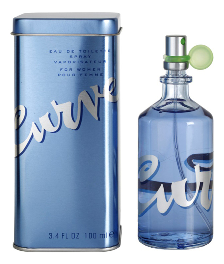 Liz Claiborne Liz Claiborne Curve Туалетная вода - купить парфюм от 100 мл в интернет-магазине Randewoo по цене от 6324₽, отзывы покупателей на сайте