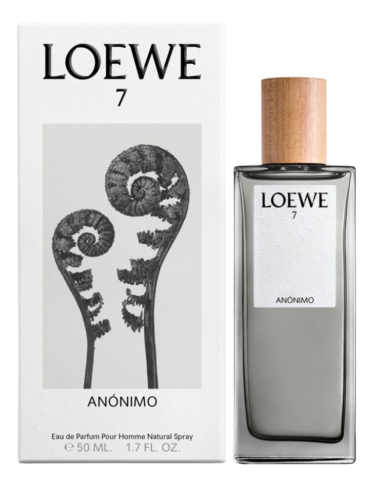 Loewe 7 Loewe 7 Anonimo Парфюмерная вода купить парфюм от 50 мл в интернет-магазине Randewoo, цены и отзывы покупателей на сайте