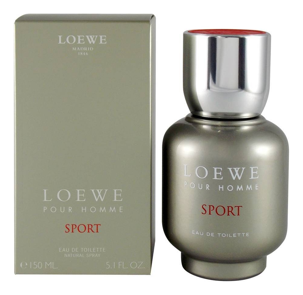 Loewe Pour Loewe Pour Homme Sport Туалетная вода купить парфюм от 150 мл в интернет-магазине Randewoo, цены и отзывы покупателей на сайте