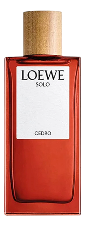 Loewe Solo Loewe Solo Loewe Cedro Туалетная вода, Парфюмерная вода купить парфюм от 50 мл в интернет-магазине Randewoo, цены и отзывы покупателей на сайте